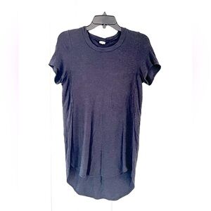 Wilfred Basic Dark Gray T-Shirt, Sz XXS
